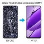 Realme C67 4G RMX3890 OEM LCD-näyttö digitoijalla koko kokoonpanolla