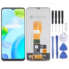 Para pantalla LCD OEM Realme C30s con ensamblaje completo de digitalizador