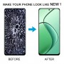 För Realme C65 5G OEM LCD-skärm med digitaliserare komplett montering