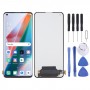 Az OPPO számára Find X3 TFT Material OEM LCD képernyő teljes digitalizálóval