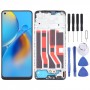 För OPPO F19 Original AMOLED LCD-skärm Digitizer full montering med ram