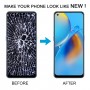 Écran LCD AMOLED d'origine pour OPPO Reno6 Lite, assemblage complet avec cadre