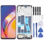 Dla OPPO Reno5 Lite oryginalny AMOLED ekran LCD Digitizer pełny montaż z ramą