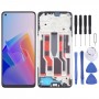 For OPPO Reno8 Z 5G Original AMOLED LCD Screen Digitizer Full Assembly with Frame