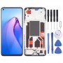 Для OPPO Reno8 4G оригинальный AMOLED ЖК-экран дигитайзер в полной сборке с рамкой