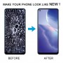 עבור OPPO A95 4G ​​OLED מסך Digitizer הרכבה מלאה עם מסגרת