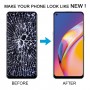 适用于 OPPO F19 Pro+ 5G OLED 液晶屏数字化仪全组装带框架