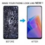 För OPPO Reno7 Lite OLED LCD-skärm Digitizer Full montering med ram