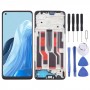 Pro OPPO Reno8 Lite 5G OLED digitizér LCD obrazovky Kompletní sestava s rámem