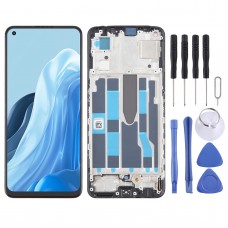 For OPPO Find X5 Lite OLED LCD Screen Digitizer Full Assembly with Frame