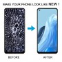 适用于 OPPO F21 Pro OLED 液晶屏数字化仪完整组件带框架