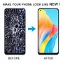 Для OPPO A78 4G CPH2565 OLED ЖК-экран дигитайзер в сборе с рамкой