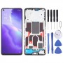 Para OPPO Find X3 Lite OLED pantalla LCD digitalizador montaje completo con marco