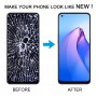 OPPO Reno8 4G OLED LCD ეკრანისთვის Digitizer სრული ასამბლეით