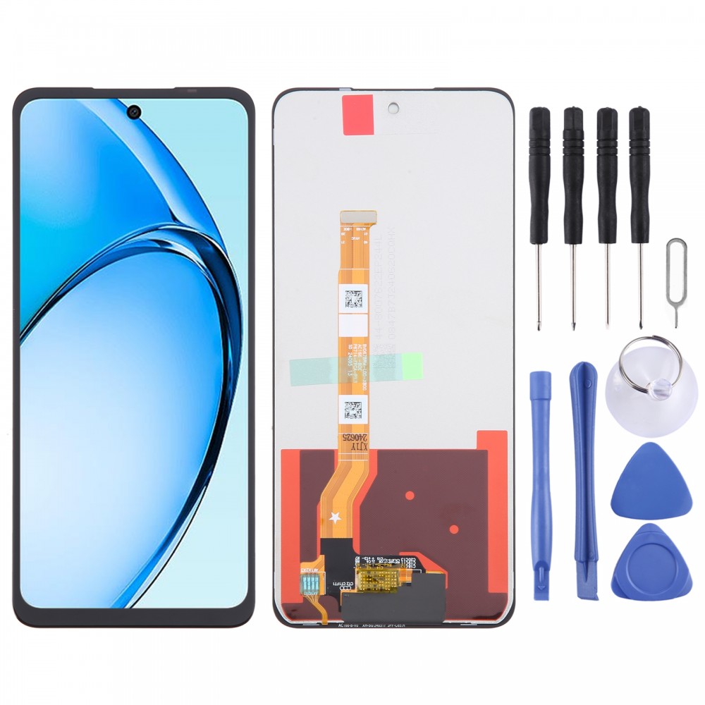 למסך LCD של OPPO A60 4G OEM עם הרכבה מלאה של Digitizer