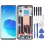 Original LCD-Bildschirm und Digitizer-Vollmontage mit Rahmen für OPPO Reno6 Pro 5G PEPM00 CPH2249 (grün)