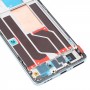 Original LCD-Bildschirm und Digitizer-Vollmontage mit Rahmen für OPPO Reno6 Pro 5G PEPM00 CPH2249 (grün)