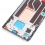 Original LCD-Bildschirm und Digitizer-Vollmontage mit Rahmen für OPPO Reno6 Pro 5G PEPM00 CPH2249 (grün)