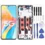 Originální LCD obrazovka pro digitizér OPPO A1 Pro plná sestava s rámečkem (černá)