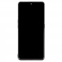 Originální LCD obrazovka pro digitizér OPPO A1 Pro plná sestava s rámečkem (černá)