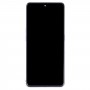 Original LCD-skärm för OPPO A1 Pro Digitizer full montering med ram (blå)
