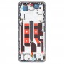 Original LCD-skärm för OPPO A1 Pro Digitizer full montering med ram (blå)