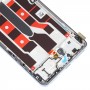 Original LCD-skärm för OPPO A1 Pro Digitizer full montering med ram (blå)
