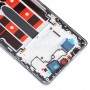 Original LCD-skärm för OPPO A1 Pro Digitizer full montering med ram (blå)