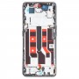 Schermo LCD originale per OPPO Reno8 T 5G Digitizer assemblaggio completo con cornice (nero)