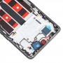 Schermo LCD originale per OPPO Reno8 T 5G Digitizer assemblaggio completo con cornice (nero)