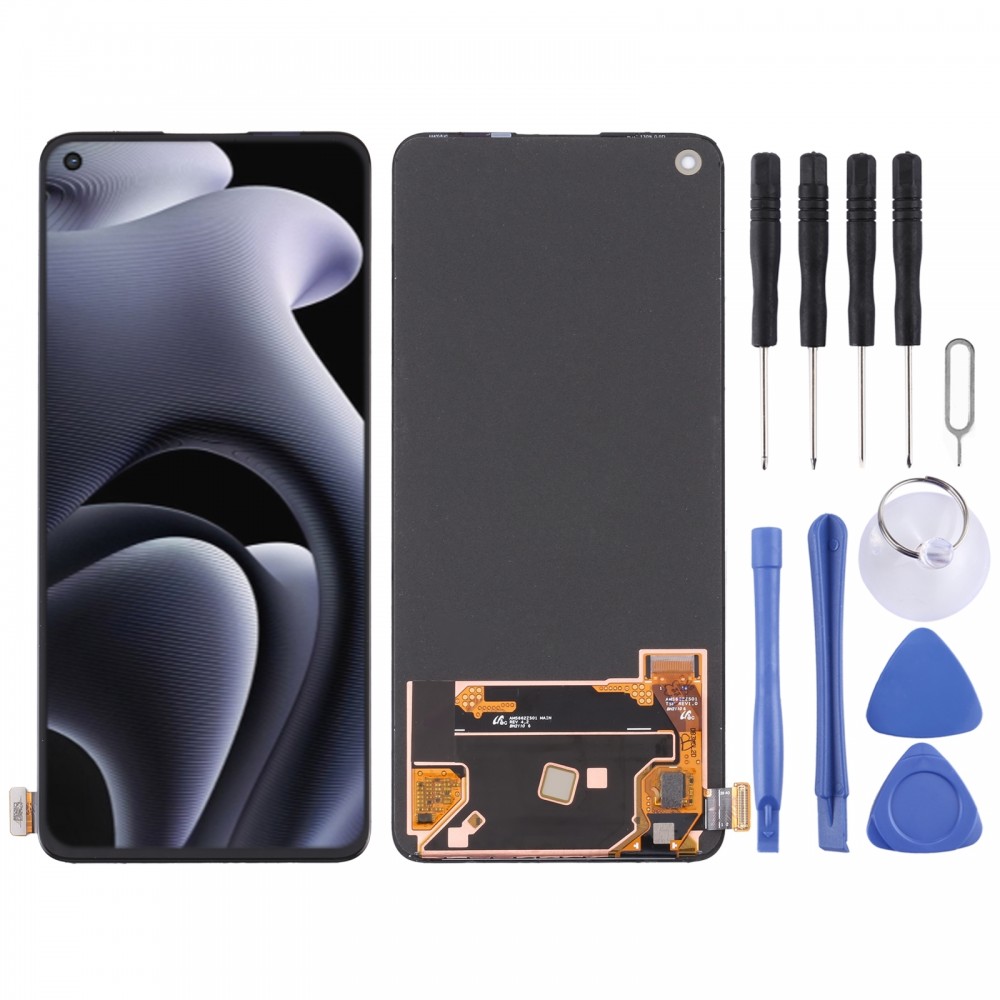 Original AMOLED-Material LCD-Bildschirm für Realme GT Neo 3T mit Digitizer-Vollmontage