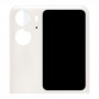 Écran secondaire LCD d'origine pour OPPO Find N2 Flip avec assemblage complet de numériseur (blanc)