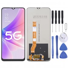 למסך LCD של OPPO A38 OEM עם הרכבה מלאה של Digitizer 