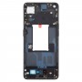 For OPPO Reno7 Pro 5G Front Housing LCD Frame Bezel Plate (Black)