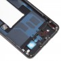 For OPPO Reno7 Pro 5G Front Housing LCD Frame Bezel Plate (Black)