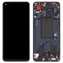 Original LCD-Bildschirm für OPPO Reno7 Pro 5G Digitizer Vollmontage mit Rahmen (schwarz)