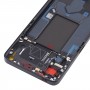 Original LCD-Bildschirm für OPPO Reno7 Pro 5G Digitizer Vollmontage mit Rahmen (schwarz)