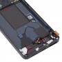 Original LCD-Bildschirm für OPPO Reno7 Pro 5G Digitizer Vollmontage mit Rahmen (schwarz)