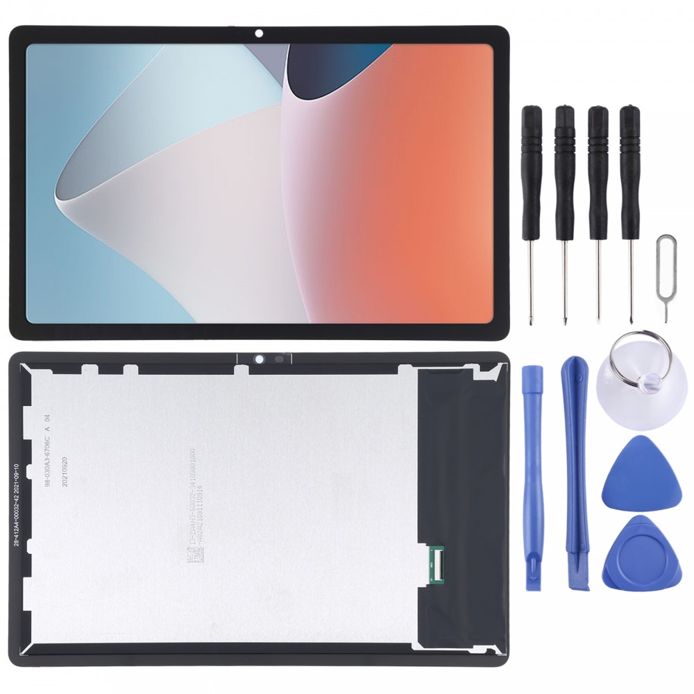 Realme パッド 4 グラム RMP2102 RMP2103 オリジナル液晶画面デジタイザ完全アセンブリ