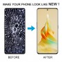 Для OPPO Reno8 T 5G CPH2505 AMOLED оригинальный ЖК-экран с дигитайзером в полной сборке