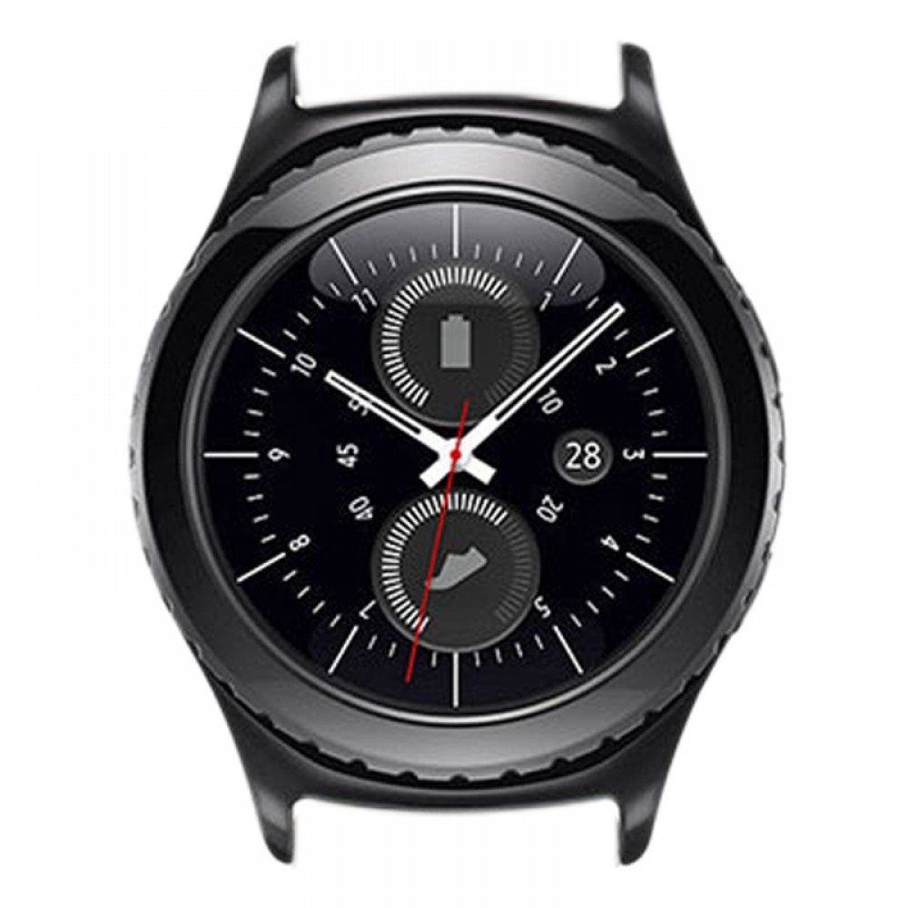 Ekran LCD do pełnego zestawu Digitizer Samsung Gear S2 Classic R732 z ramką