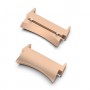Samsung Galaxy Watch 6/6 Classic, 1 paari roostevabast terasest metallist kellarihma pistik (roosikuldne)