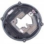 Cubierta de carcasa trasera original para Samsung Galaxy Watch4 Classic 42 mm SM-R880 (negro)