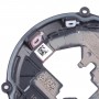 Cubierta de carcasa trasera original para Samsung Galaxy Watch4 Classic 42 mm SM-R880 (negro)