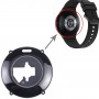 Cubierta de carcasa trasera original para Samsung Galaxy Watch4 Classic 42 mm SM-R880 (negro)