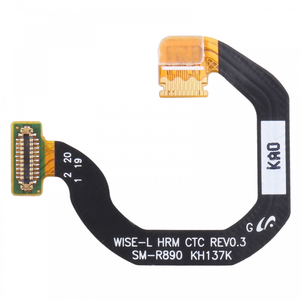 Für Samsung Galaxy Watch4 Classic 46mm SM-R890 Original Back Cover Flexkabel