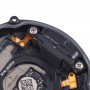 Tapa trasera original con sensor de frecuencia cardíaca + módulo de carga inalámbrica para Samsung Galaxy Watch 3 41 mm SM-R850 (negro)