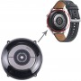 Tapa trasera original con sensor de frecuencia cardíaca + módulo de carga inalámbrica para Samsung Galaxy Watch 3 41 mm SM-R850 (negro)