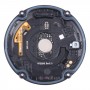 Originální zadní kryt se snímačem srdečního tepu + bezdrátovým nabíjecím modulem pro Samsung Galaxy Watch Active2 40 mm SM-R830 (hnědý)