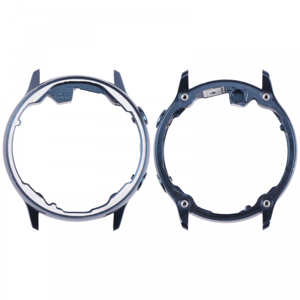 Plaque de cadre d'écran LCD d'origine pour Samsung Galaxy Watch Active SM-R500 (bleu)